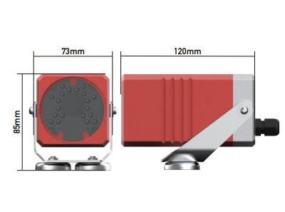 High Quality Wireless Hook Camera Safety System for Crawl Crane