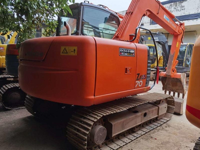 2014 Year Used Hitachi Zx70 Zx60 Mini Excavator From Japan