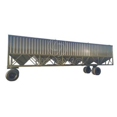 High Quality Low Cost Horizontal Container Small Mobile Portable Bulk Storage Cement Silo Price