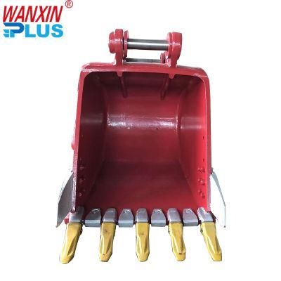 Reply in 24 Hours Wanxin Screen Teeth Bucket for Excavator