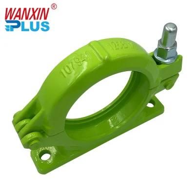 Concrete Pump Pipe Quick Clamps Quick Connect Concrete Pump Pipe Clamp