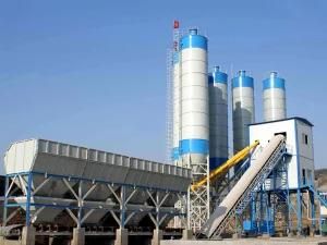 Construction Machinery 90m3/H Concrete Mixing Plant with Belt Conveyor