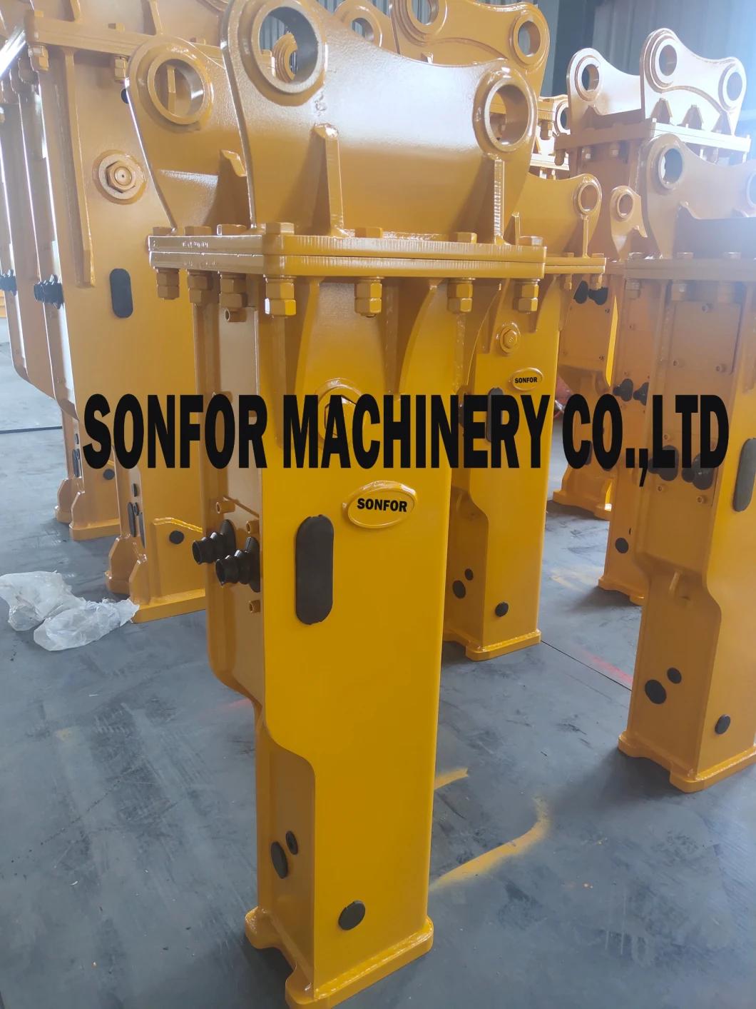 Hydraulic Rock Breaker Machinery Hydraulic Hammer for PC200 Excavators