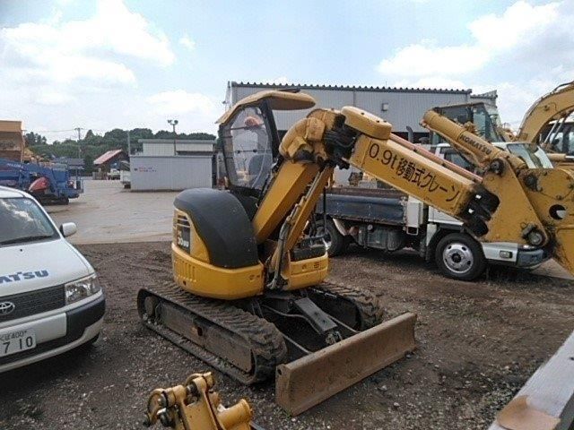 3 Ton Crawler Track Japan Excavators PC30uu-5 Used PC35 PC55 PC60 PC78 Excavadora Usada Excavatrice Pelle Producto Used Mini Small Excavator Sale Price