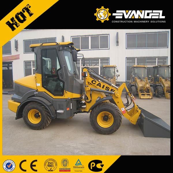 Caise 1 Ton Mini Wheel Loader with Ce Certification CS910