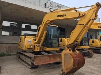 Used Komatsu PC60-7 Crawler Excavator Komatsu 6 Ton Excavator