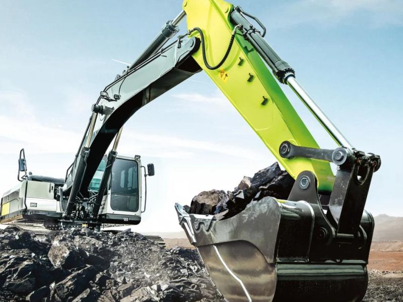 Zoomlion 36t Crawler Excavator with Optional Engine (ZE360E)
