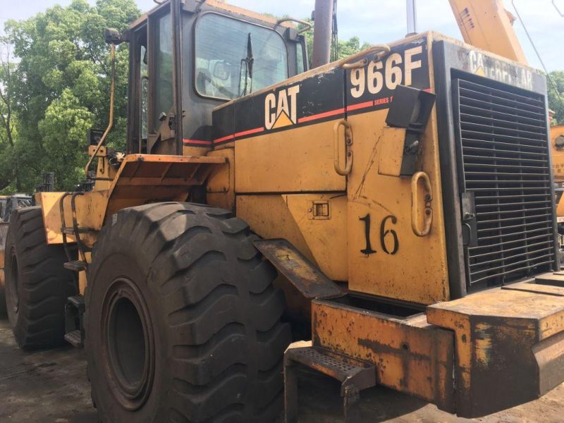 Used Cheaper Original Cat966f Wheel Loader
