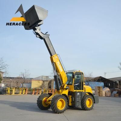 Chinese Telescopic Loader Tl2500 for Sale in Poland