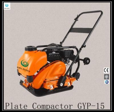 Hot Sale Gasoline Plate Compactor Gyp-15 with Honda Gx160 Engine