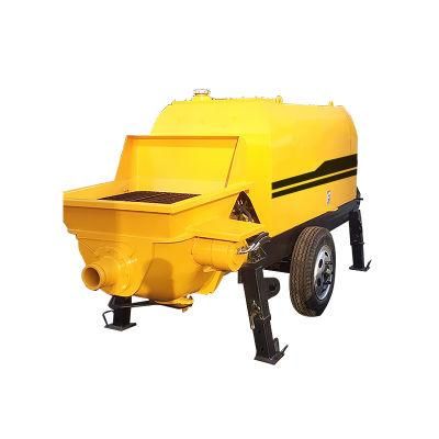 Mini Diesel Engine Truck Construction Concrete Pump Machine Spare Parts India Hopper Concrete Mixer Pump