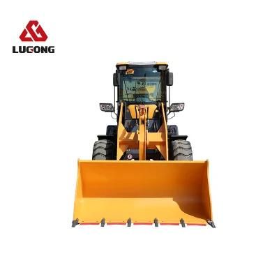 Lugong L938 Garden Soil Moving Machine Front End Wheel Loader