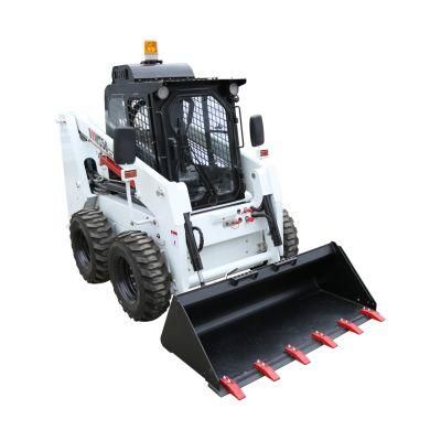 Skid Steer Loader with Front Shovel for Consutrction