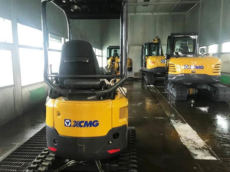 XCMG Official Manufacturer Xe15u Hydraulic Smallest Mini Excavator 1.5 Ton Price for Sale