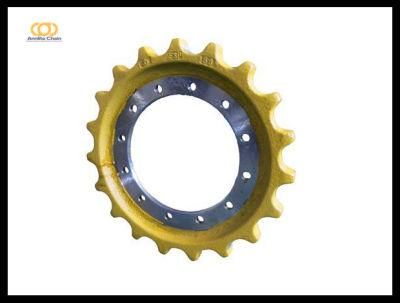 Digger Undercarriage Part Sprocket for Kato Excavator HD250se HD400se HD512 HD550se HD700