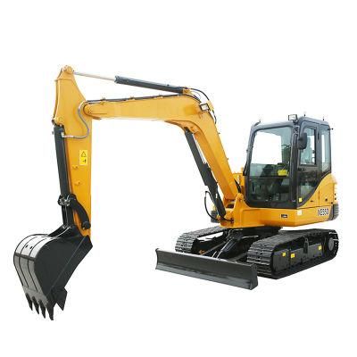 Hydraulic Pump Crawler Excavator Cheap Small Excavator Xe55da