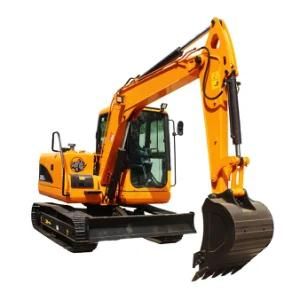 China Cheap 8 Ton Crawler Excavator