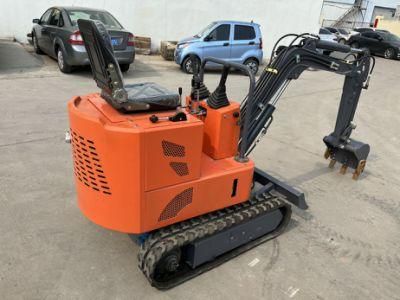 New Design 0.8, 1.0, 2 Ton Lithium Battery Electric Digger Small Mini Crawler Excavator