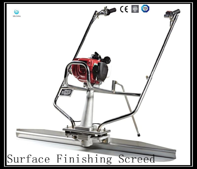 Handheld Gasoline Surface Finishing Screed Aluminum Screeder