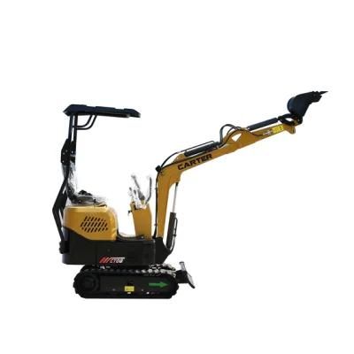 1000kg Hydraulic Mini Excavator Digger/Digging Machine with Competitive Prices