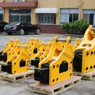 Shandong Yantai High Quality Soosan Hydraulic Rock Breaker