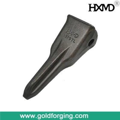 Gold Forging Replacement Komatsu PC200 Bucket Tiger Teeth for Used Excavator Tooth Tip and Adapter