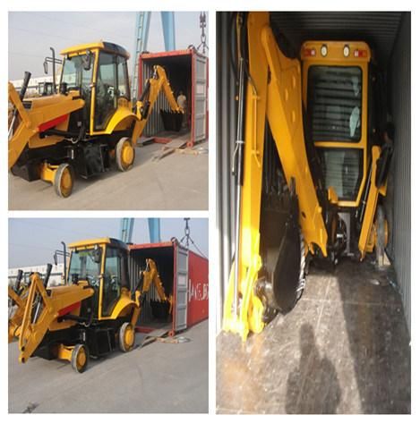 Mini Tractor Price with Front End Backhoe Loader