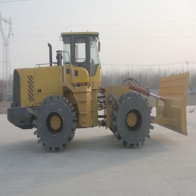 Hydraulic Four Wheel Drive Refuse Landfill Compactor