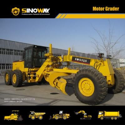 Good Condition All-Wheel Drive Road Scraper 315HP Motor Grader
