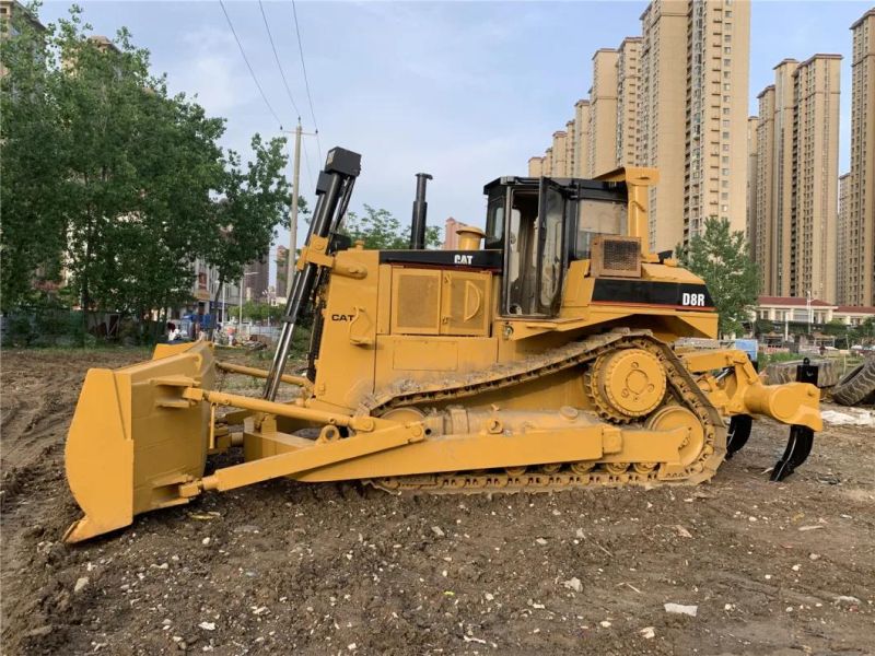 Good Used USA Original Caterpillar D8 D8r D8n Bulldozer / Cat D8r Dozer