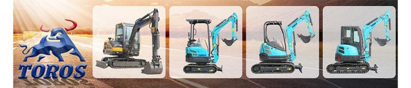 1 Ton 3.5 Ton Hydraulic Mini Pelle Price New Mini Excavator 2 Ton Machine Miniexcavadora with Garden