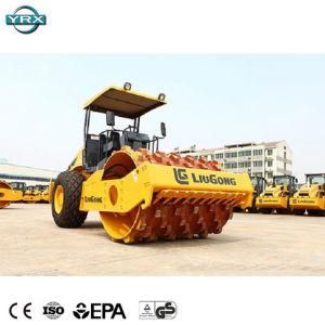 Liugong High Quality 10t Single Drum Road Roller