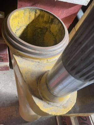 Concrete Machinery Parts Pump Truck Parts S Pipe DN260