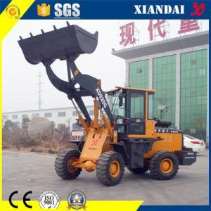 OEM Xd920g 1.5ton 0.8cbm Front Loader