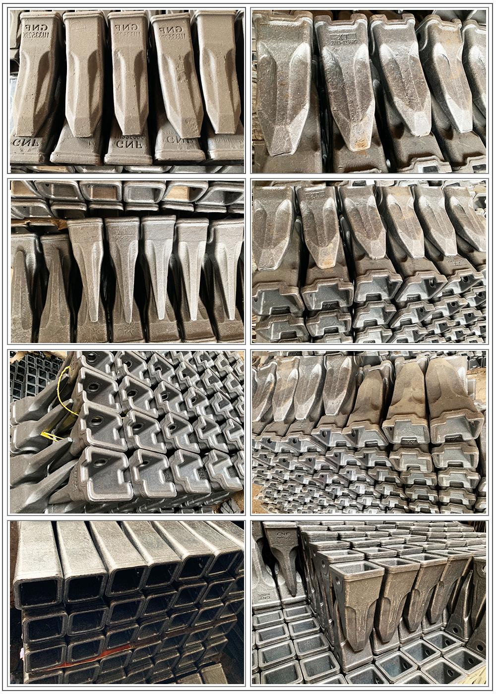 Cat 320 1u3352RC Top Supplier in China Alloy Steel Forged Excavator Bucket Teeth for Hyundai