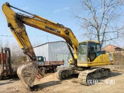 Used Mini Medium Backhoe Excavator Komatsu PC200-7 Construction Machine Second-Hand