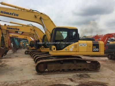 2013 Year Used Komatsu PC220-7 PC200-7 PC220 Crawler Excavator