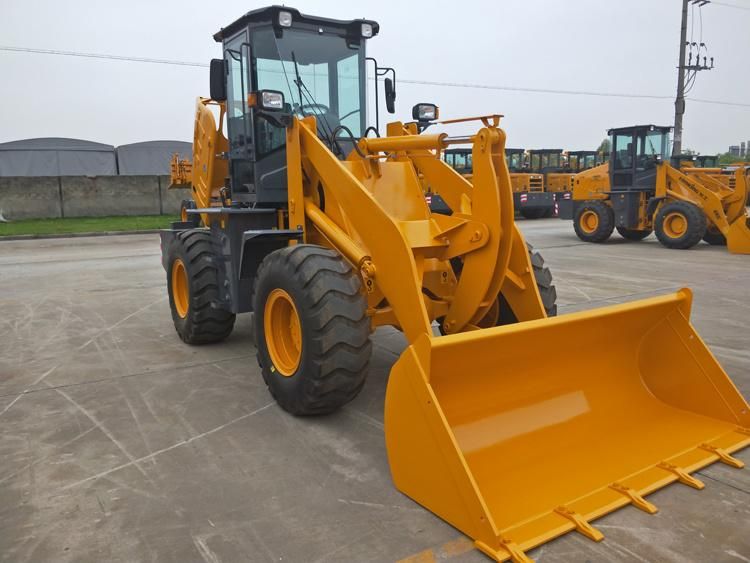 Good Quality Lonking 1.5ton 2ton Wheel Loader Mini Front End Loaders 932n Cdm932 LG932