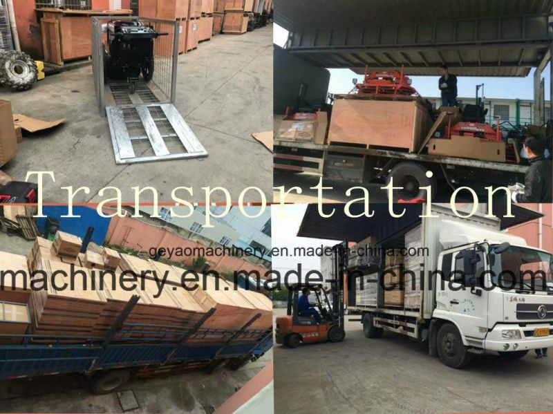 Forward Plate Compactor with Water Tank Gyp-15