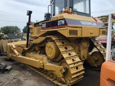 Used Original Japan Cat D7h Bulldozer, Secondhand D5/D6/D8/D9 Dozer for Hot Sale From Chinese Trust Supplier