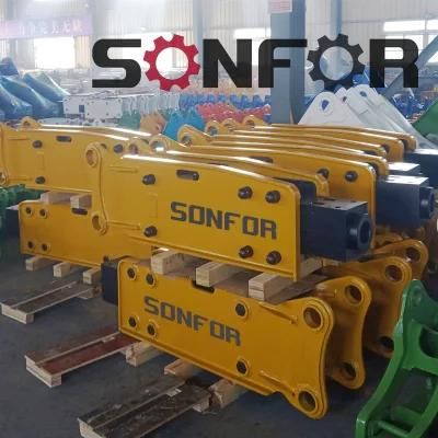 Hydraulic Breaker Hammer Backhoe Loader Hydraulic Rock Breaker