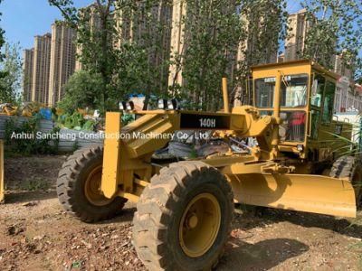 Cat 140h Grader High Quality Used Caterpillar 140h/140g/140K/14G/14h/16g Motor Grader