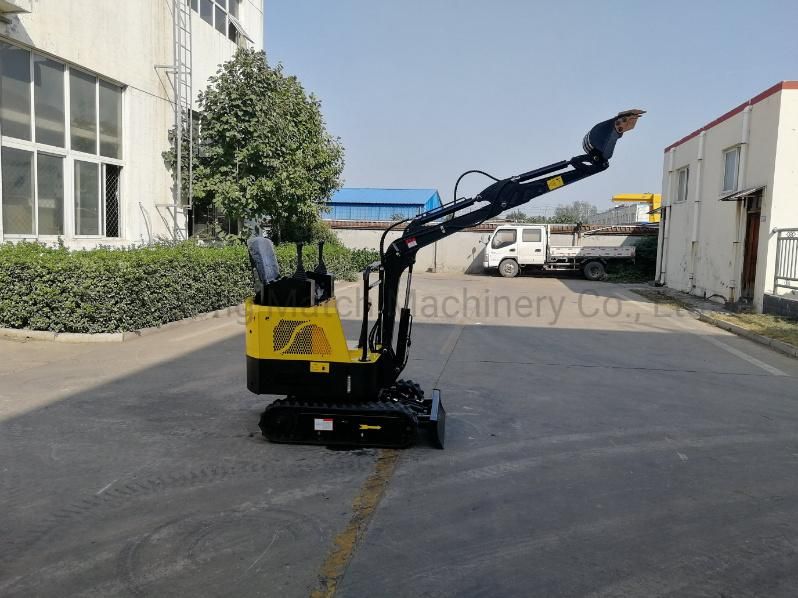 800 Kg Mini Excavator Micro Excavator 08 Crawler Excavator for Home Use