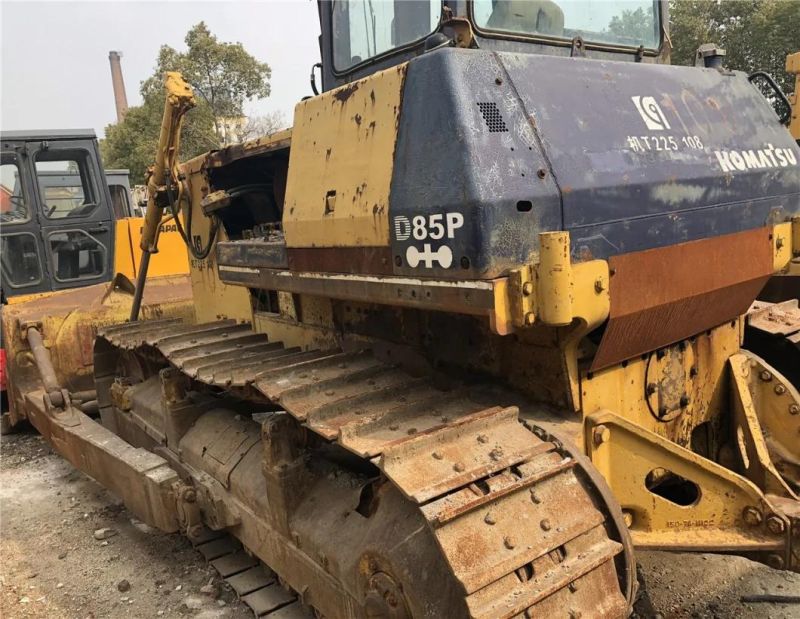 Used Komatsu D85p Crawler Tractor Original Komatsu D85p Dozer