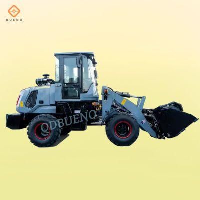 Bueno Brand Small Front End Wheel Loader with Quick Hitch