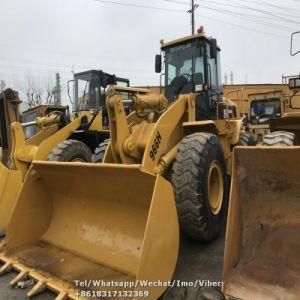 Used Caterpillar 966h Wheel Loader with Excellent Condition