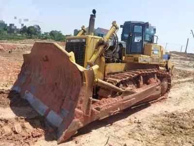 Komatsu D375A-3 Bulldozersecond Hand Used Bulldozer Crawler Dozer Good Price Construction Machine Heavy Equipment