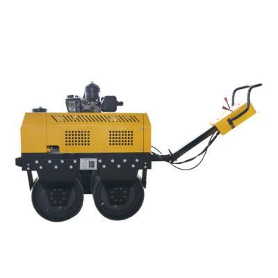 Flexible Steer Small Hand Road Roller Vibratory Mini Asphalt Roller