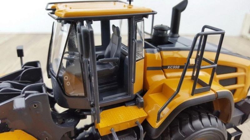 Official China Brand XCMG 9ton Earth-Moving Machinery Front End Hydraulic Wheel Loader Xc998 for Sale