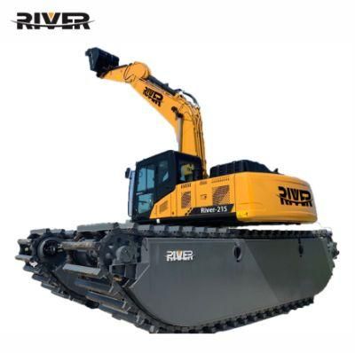 River-215 Amphibious Excavator Dredging Equipment Factory Price